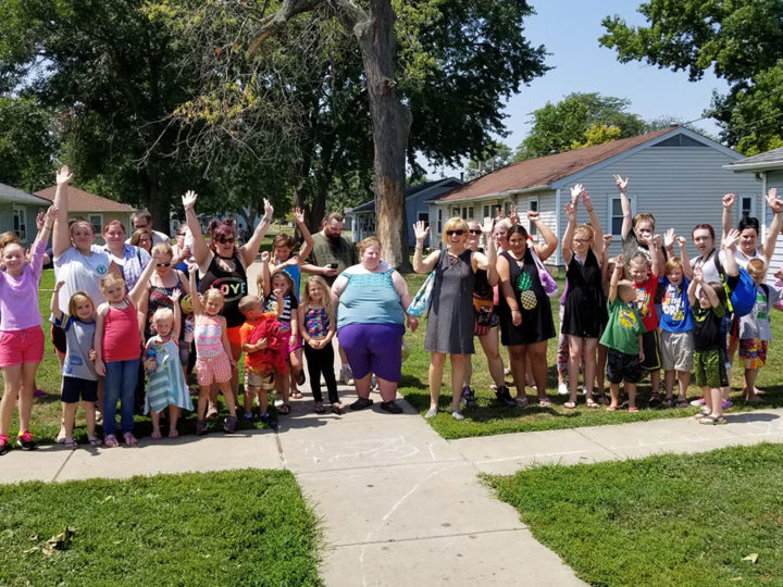 Back To School Pool Party